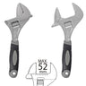 Llave Ajustable Gran Apertura 52 Mm. Medida 10