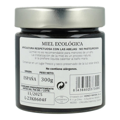 Mel florestal biológico Mayem 300 g