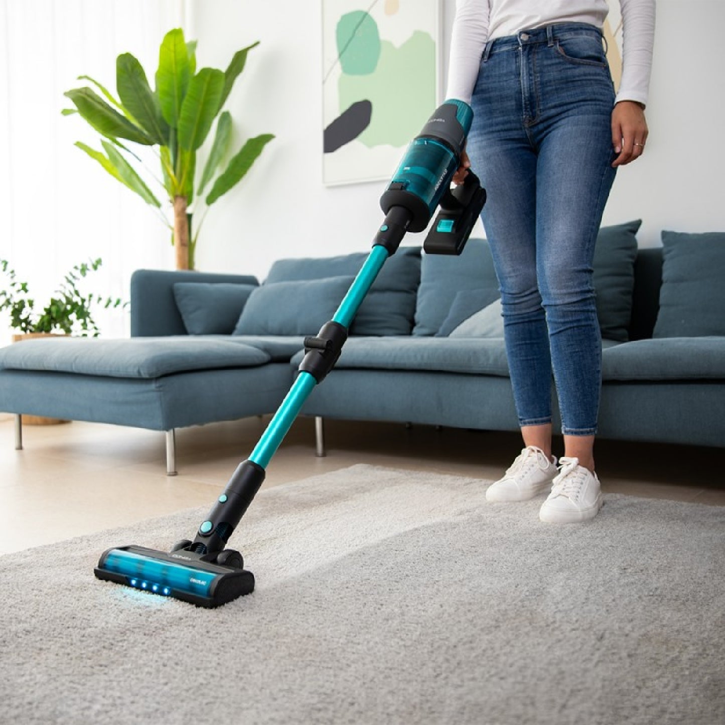 Cecotec Aspirador Vertical Bldc Conga Rockstar 7500 Astral Ergowet Animal_2