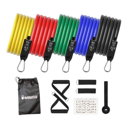 Bandas De Resistencia Multifunción Fitnesszone_0