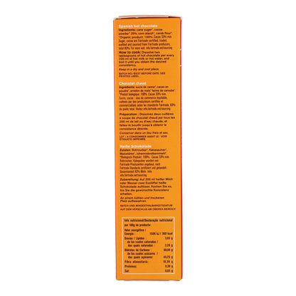 Alternativa ao chocolate biológico sem glúten 3 350g
