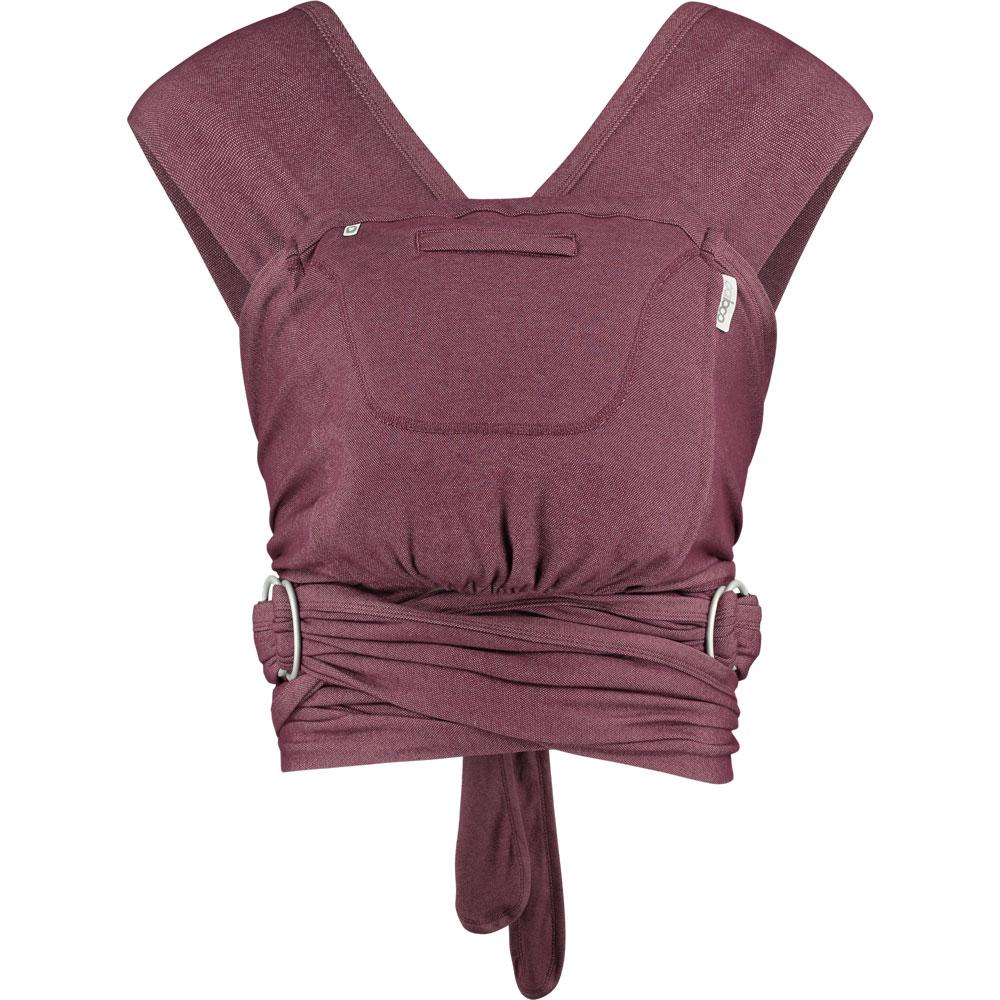 Mochila de transporte Caboo Algodon Burgundy (Caboo Algodon Burgundy)