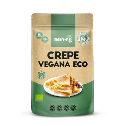 Crepe Vegan Biológico Nuveg 200g