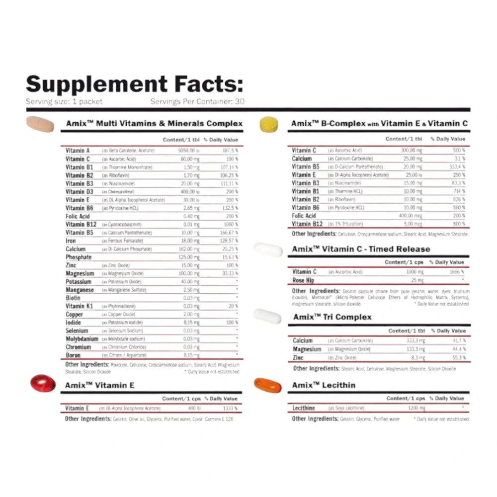 Vitamins & Minerals Superpack 30 Packs_1