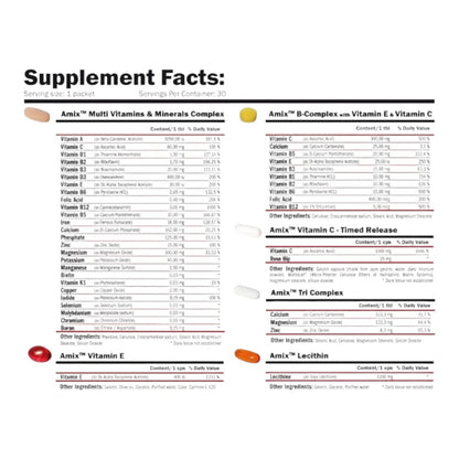 Vitamins &amp; Minerals Superpack 30 Packs_1