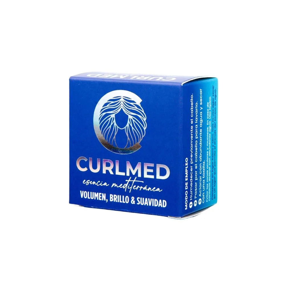 Champú Sólido Volumen, Brillo Y Suavidad Curlmed 30g_2