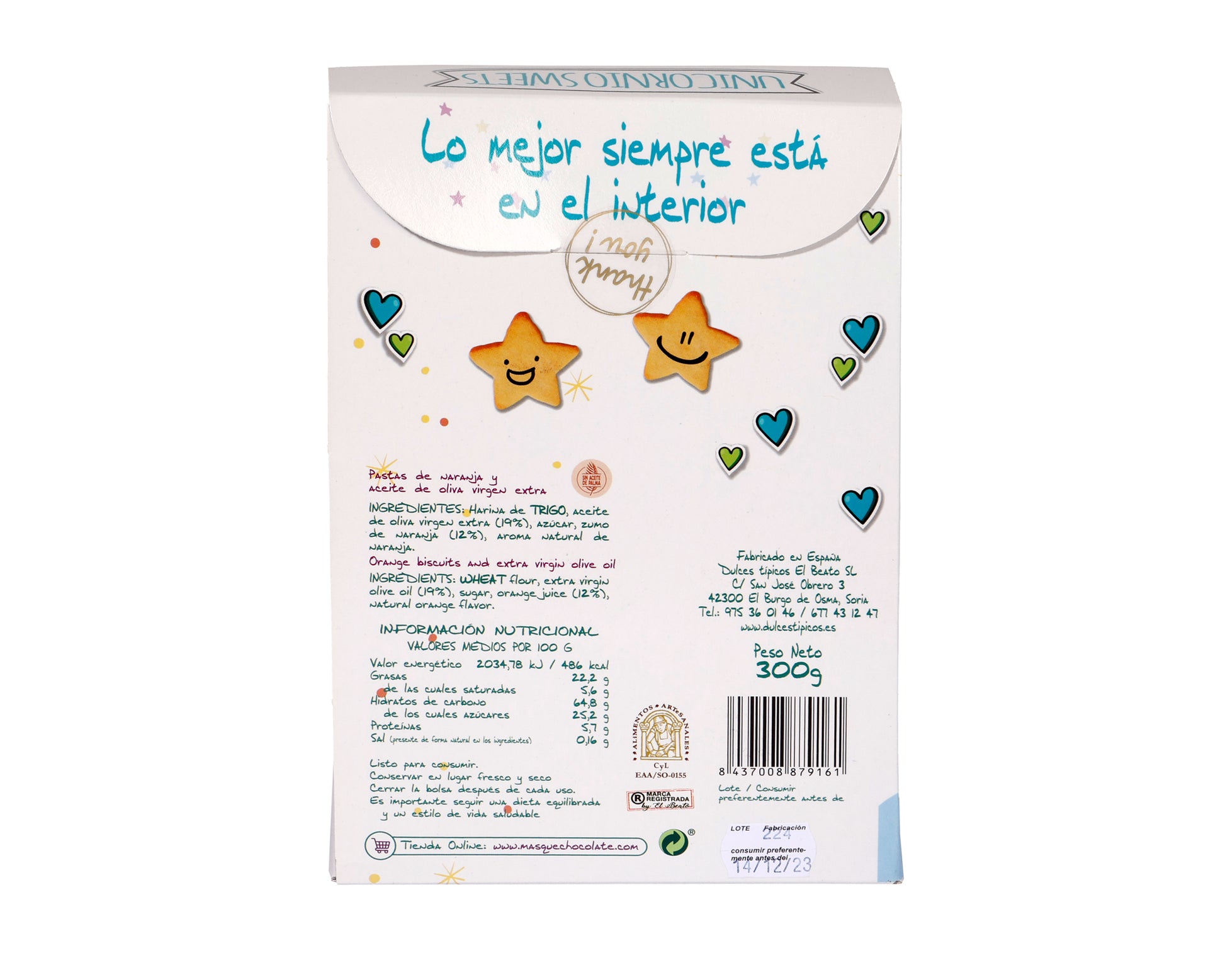 Pastas Veganas De Naranja Con Aove_1