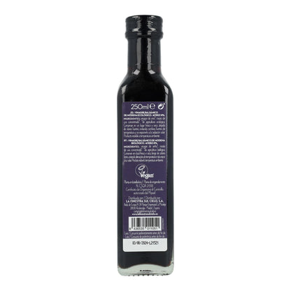 Vinagre Balsâmico de Modena La Finestra Sul Cielo 250 ml