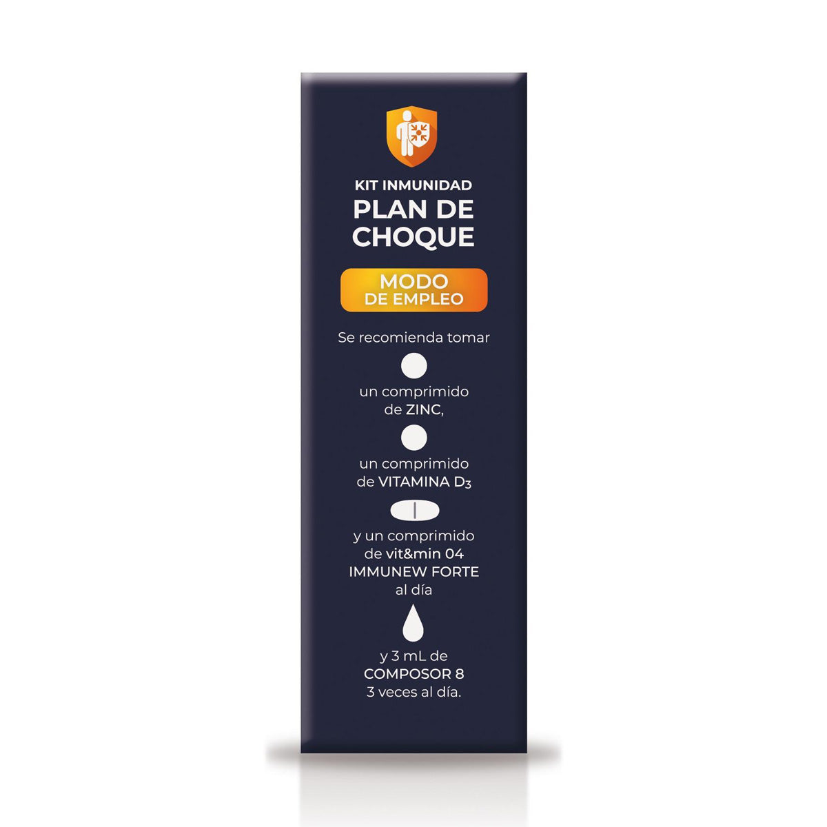 Kit Shock Immune, Soria Natural