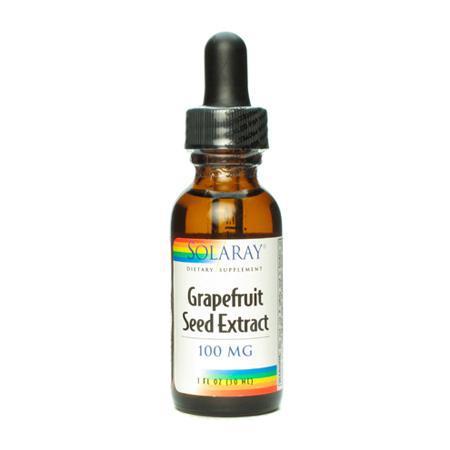 Líquido de sementes de toranja Solaray, 30 ml