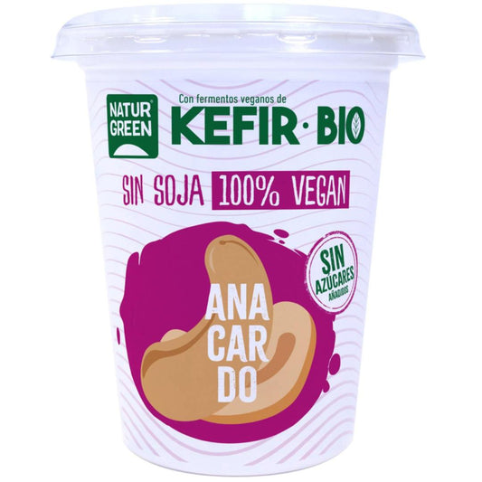 Kefir Orgânico de Caju Natural NaturGreen 400 g