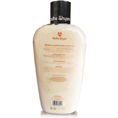 Bálsamo suavizante Radhe Henna 250ml