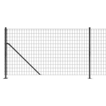 Cerca De Alambre Con Brida Gris Antracita 1,1x25 M / Vetonek_2