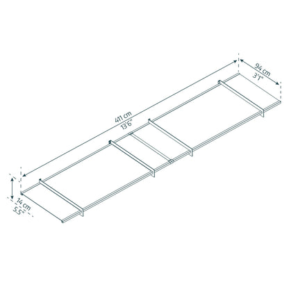 Marquise Nancy 411x94 cm Canopia by Palram 