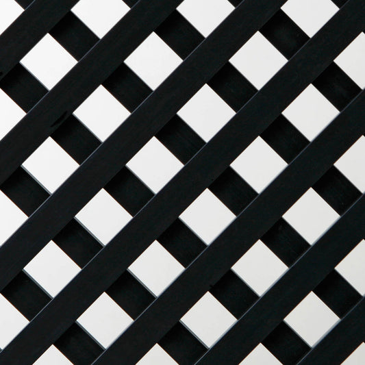 Celosía Pvc 18mm Antracita - Decoración Y Separación De Espacios 0,6x1,2 M / Color_0