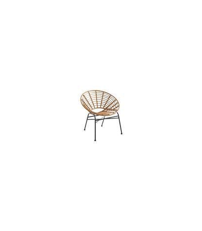 Pack De 4 Sillones Con Cojines Hanoi Acabado Natural, 75cm(alto) 70cm(ancho) 60cm(fondo)_2