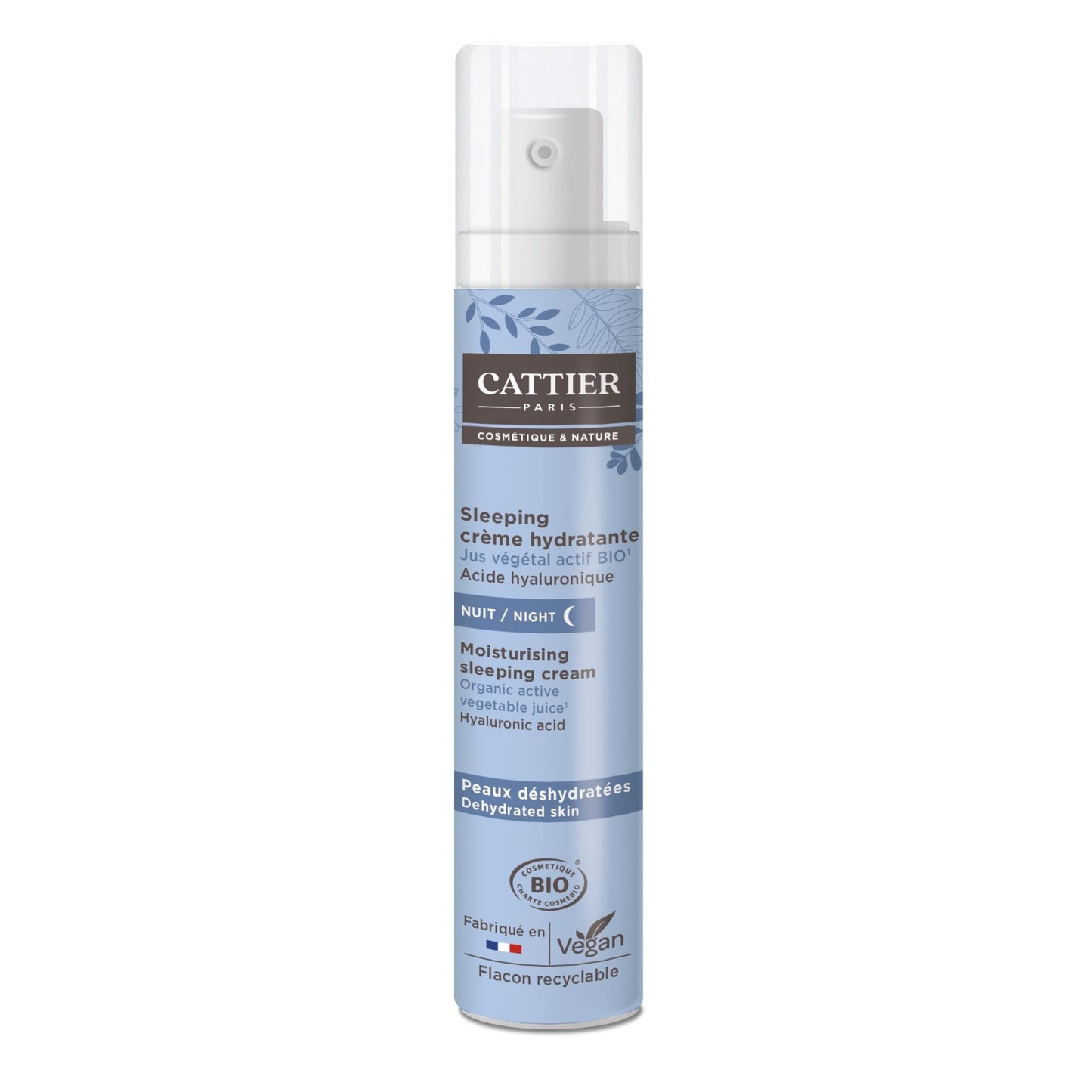 Creme Hidratante de Noite Cattier 50 ml