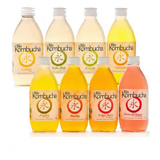 Biokombucha Viva 8x 0,33 Caja Variada_0