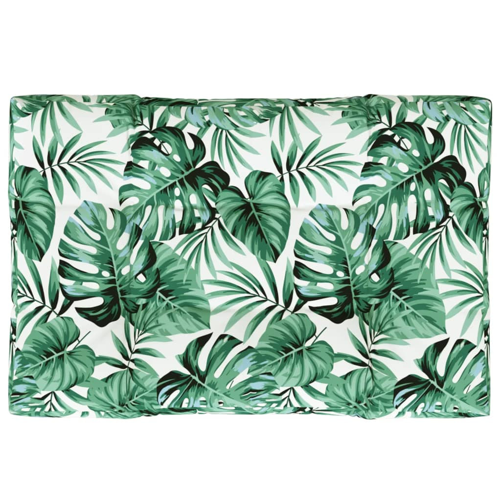 Vidaxl Cojín De Asiento De Jardín De Tela Verde 120x80x12 Cm_0