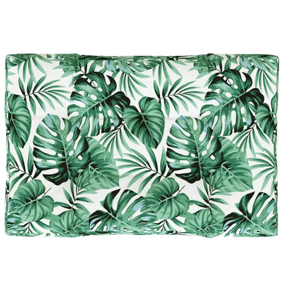 Vidaxl Cojín De Asiento De Jardín De Tela Verde 120x80x12 Cm_0