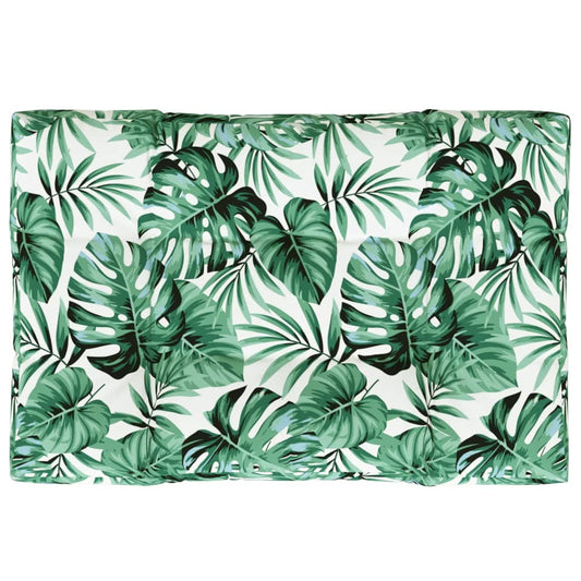 Vidaxl Cojín De Asiento De Jardín De Tela Verde 120x80x12 Cm_0