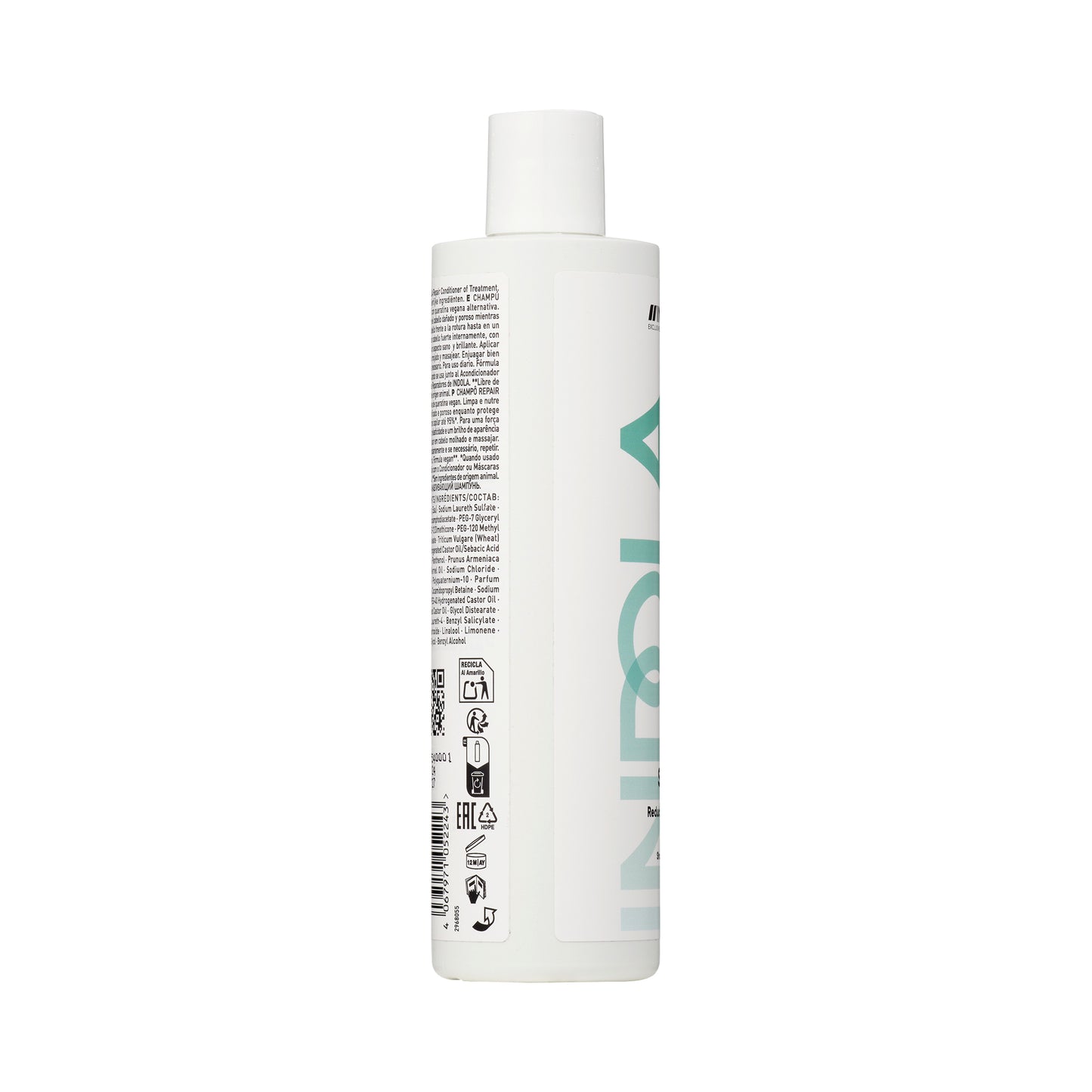 Indola Champú Reparador Profesional Para Cabello Dañado 300ml_1