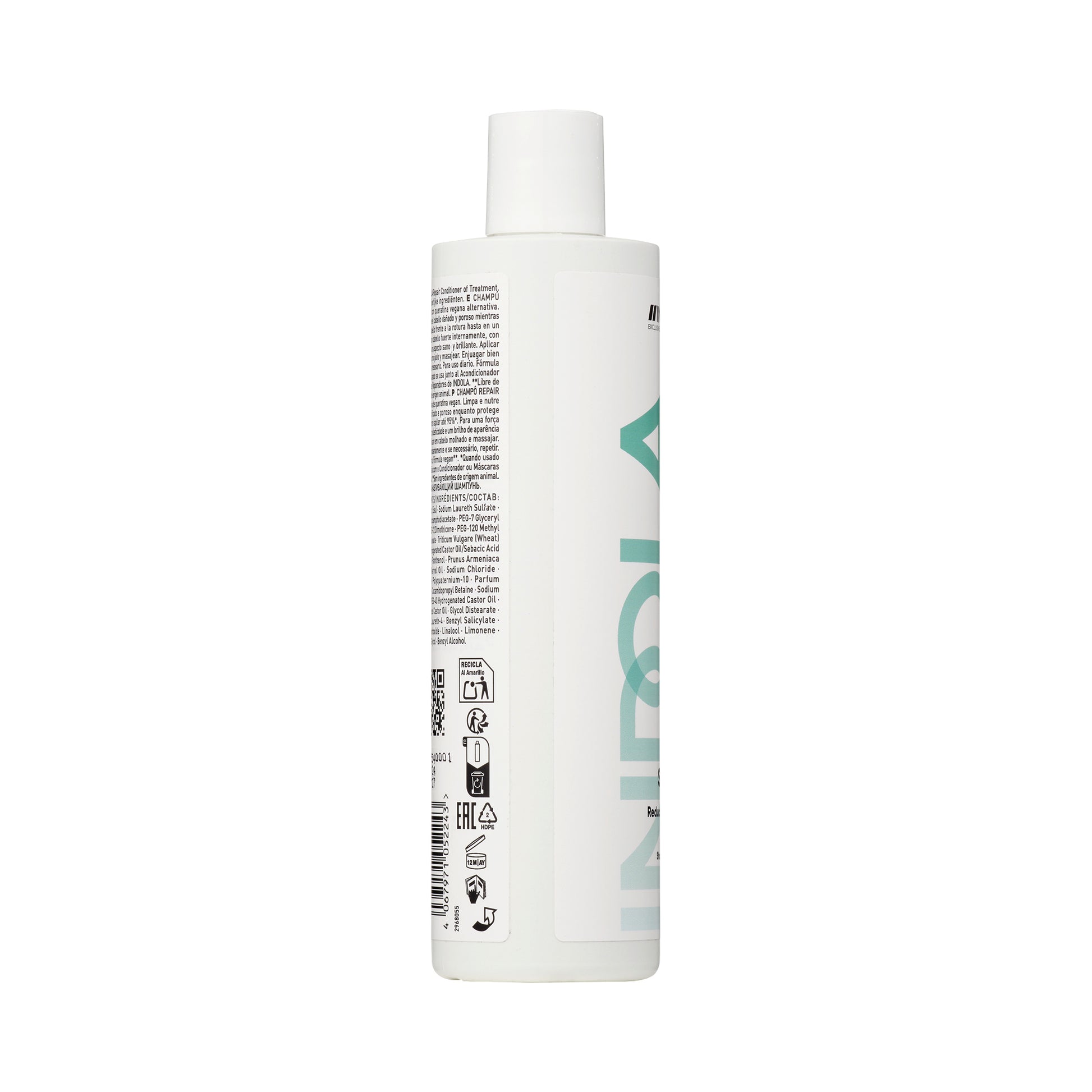 Indola Champú Reparador Profesional Para Cabello Dañado 300ml_1