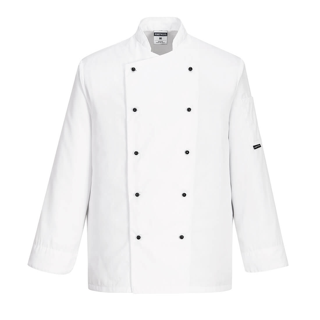 Chaqueta De Cocina Somerset , Con Manga Larga / M / Blanco_0