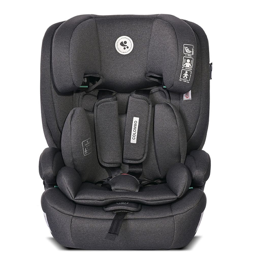 Silla De Coche Colombo I-size (76-150 Cm) Black Jasper_1