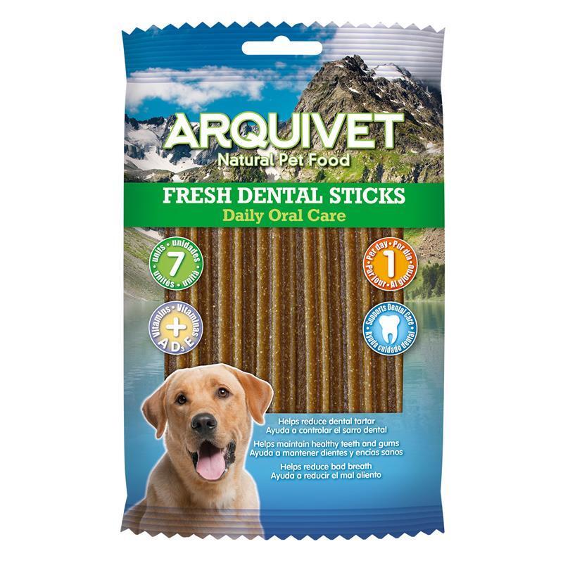 Fresh Dental Sticks Arquivet 7 unidades