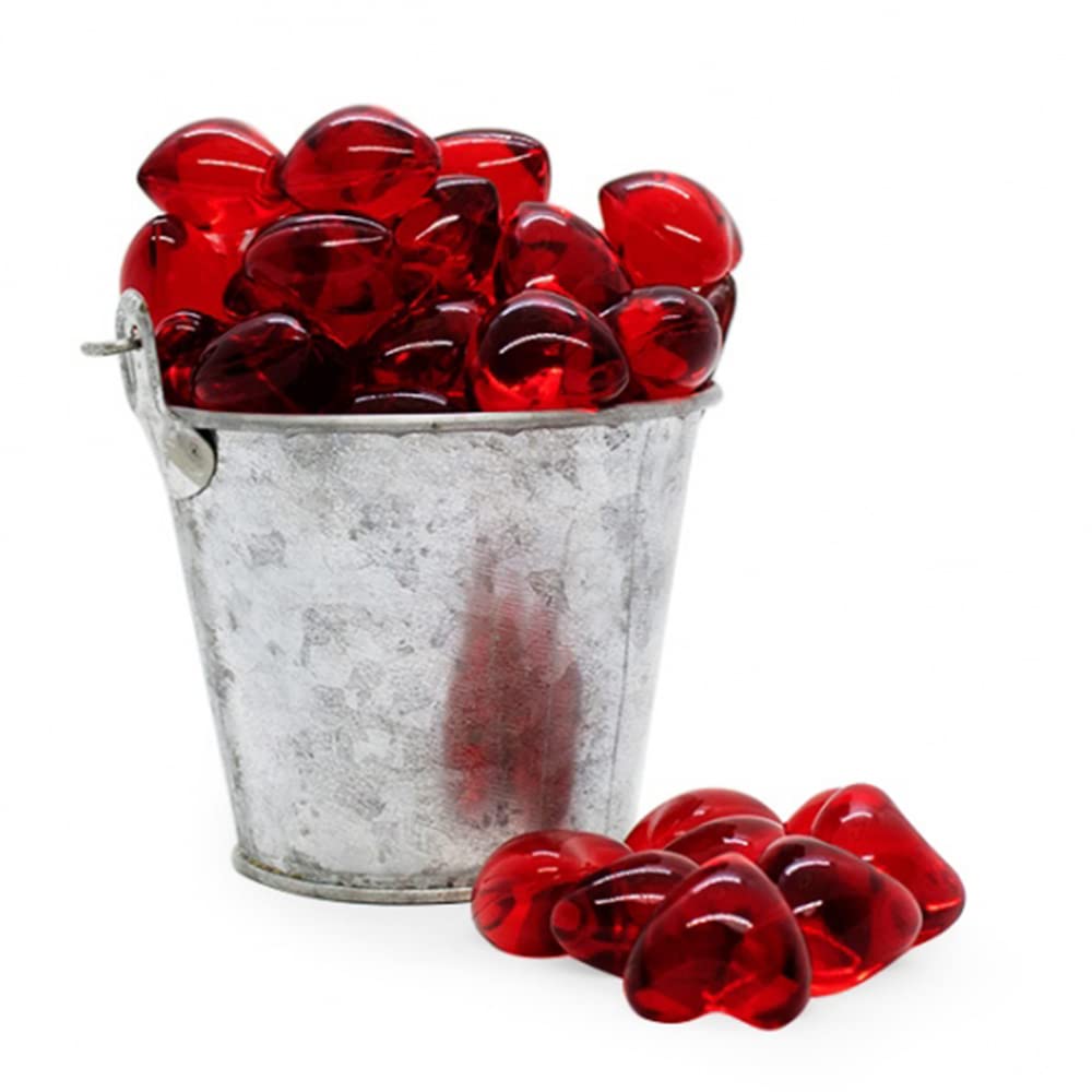 Bolsa Regalo 12 Perlas De Baño Aroma Fresa - Con Aceite De Soja - Hidrata, Suaviza Y Perfuma La Piel - Forma Corazón_5