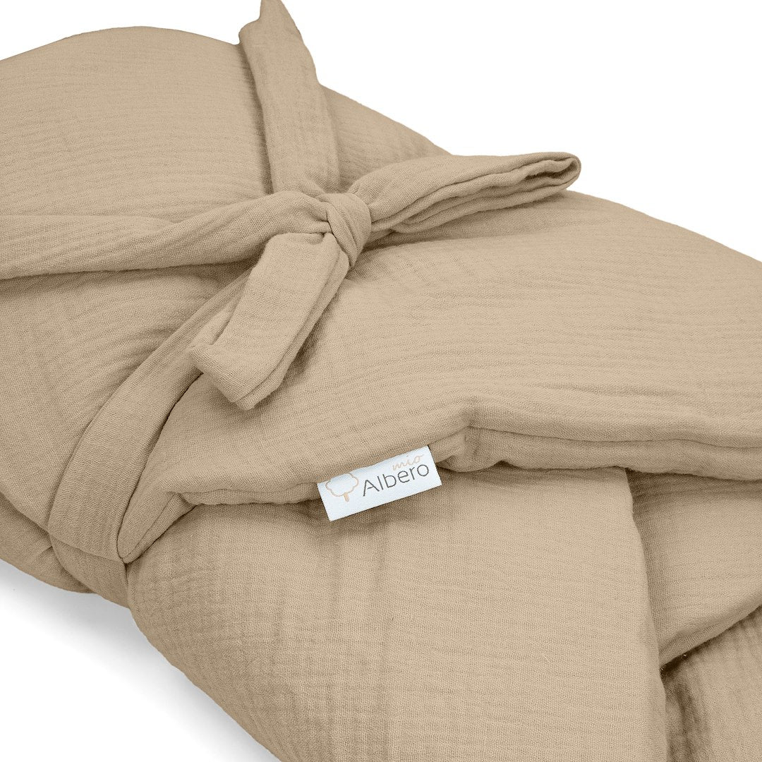 Saco Capazo 4 En 1 Muselina Camel_1