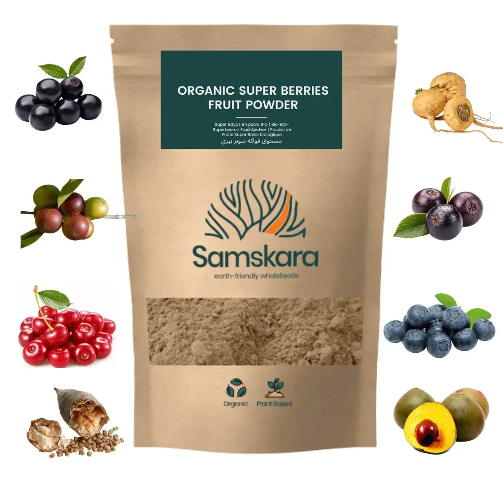 Superfrutos Rojos En Polvo Bio - 150g_0