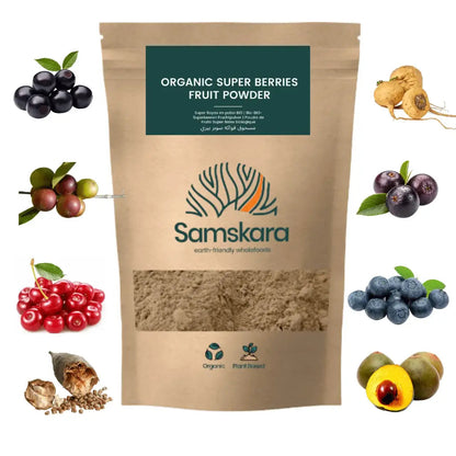 Superfrutos Rojos En Polvo Bio - 150g_0