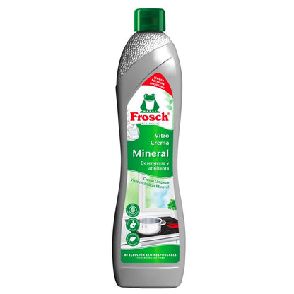 Creme mineral para limpeza de vidros Eco Frosch 500 ml