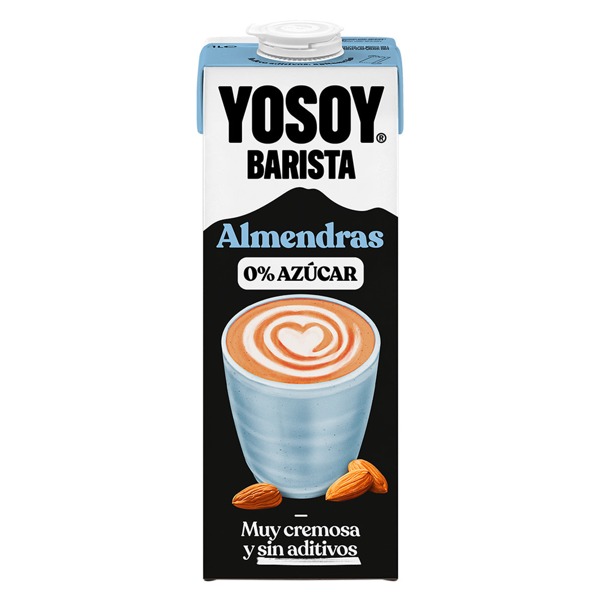 Bebida de Amêndoa Barista Yosoy 1L