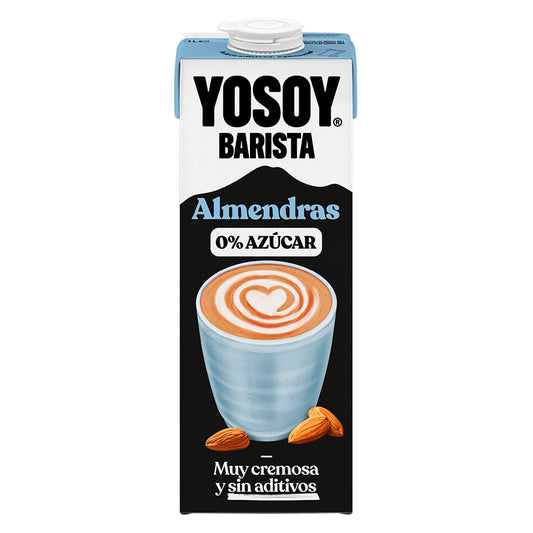 Bebida de Amêndoa Barista Yosoy 1L