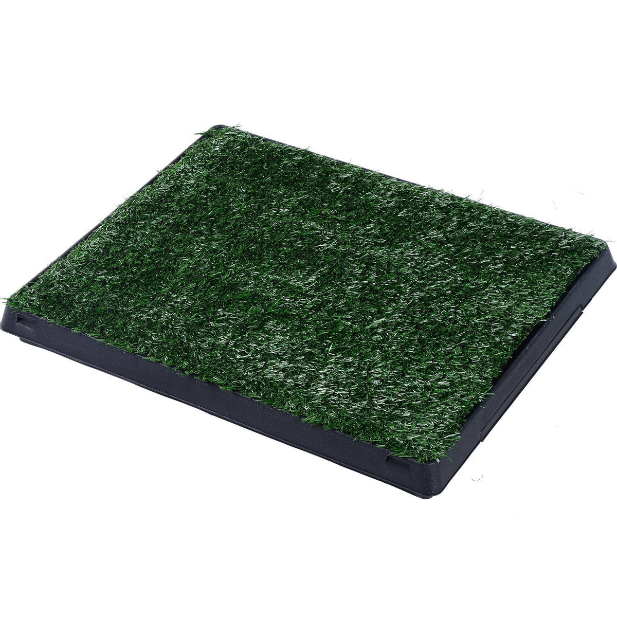 Pawhut Inodoro De Bandeja Perro Césped De Entrenamiento Lavable 51x63x6cm_0