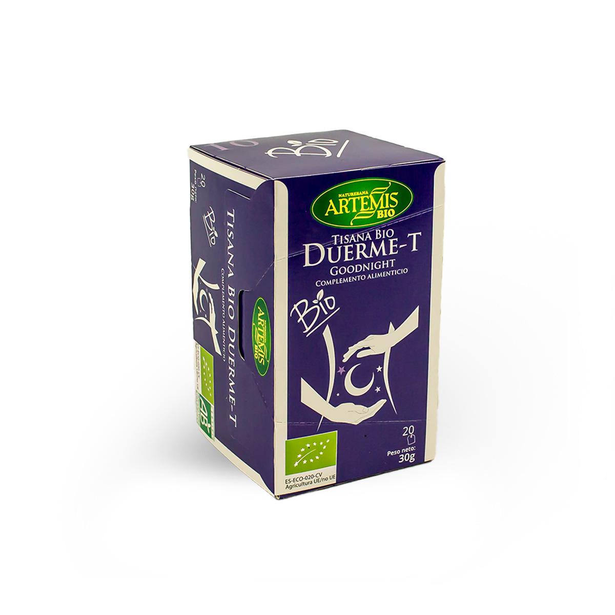 Chá de Ervas Artemis Sleep, 20 filtros