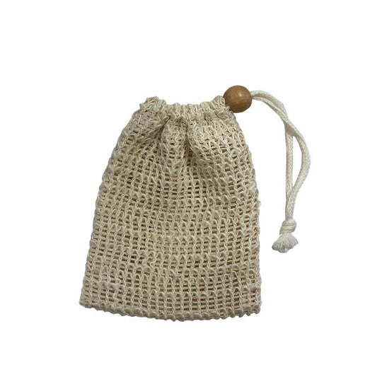 Saquetas de sabonete de sisal e algodão Naturabio