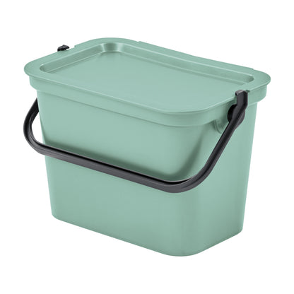 Set De 2 Papeleras moda 5l Salvia Con Asa_2