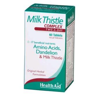 Milk Thistle Complex 60 Comp Health Aid