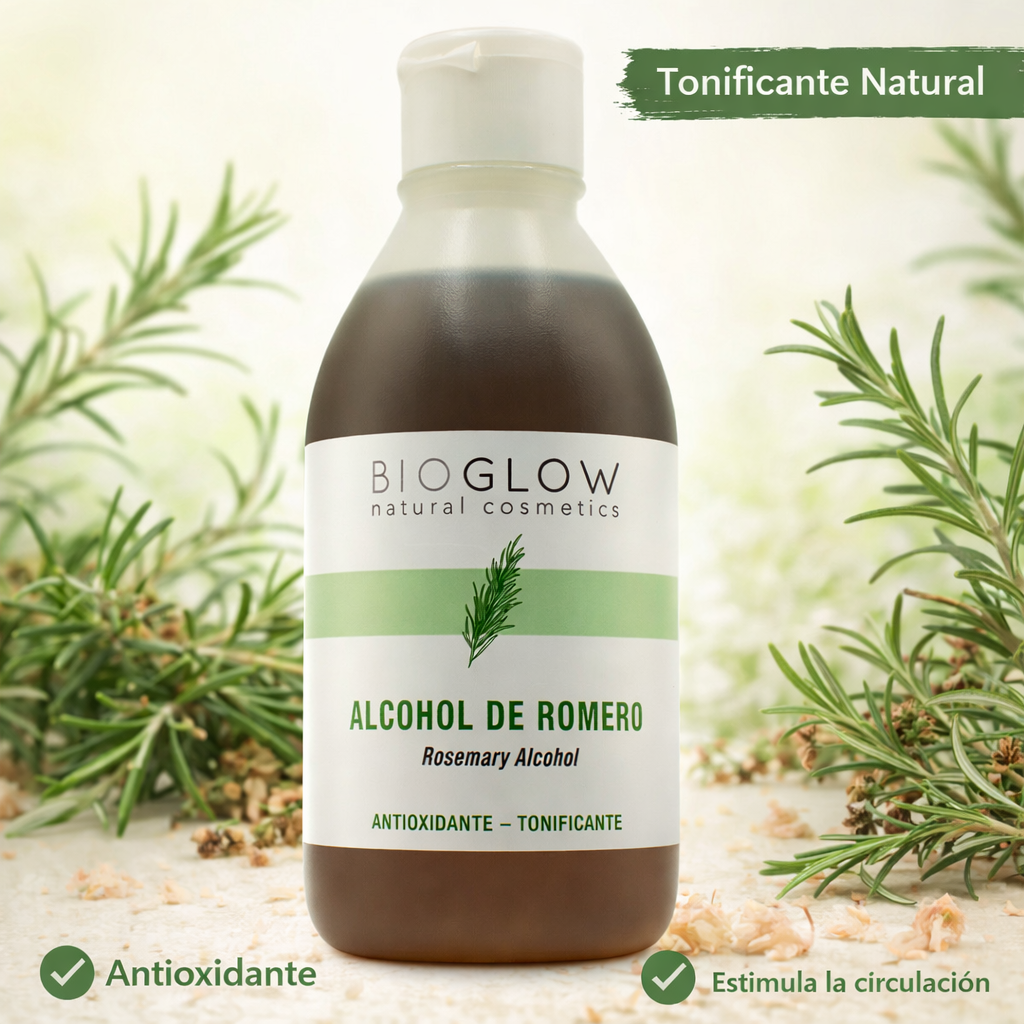 Alcohol de Romero Natural 250 ml | Tónico Corporal para Masaje | Activa Circulación y Alivia Piernas Cansadas_2