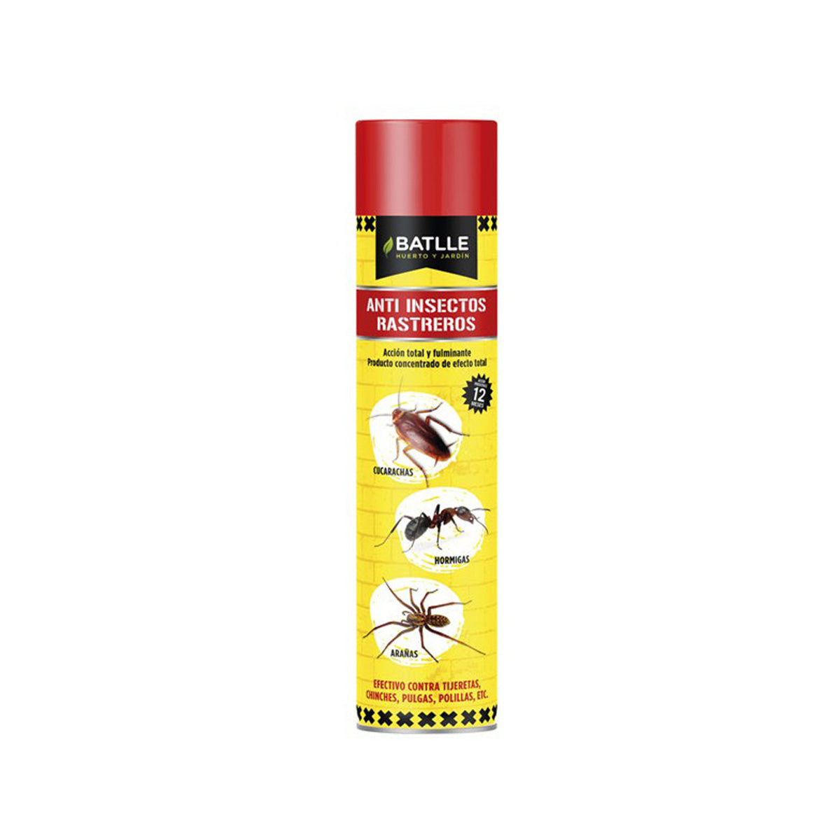 Spray anti-insetos rastejantes 1 L Batlle