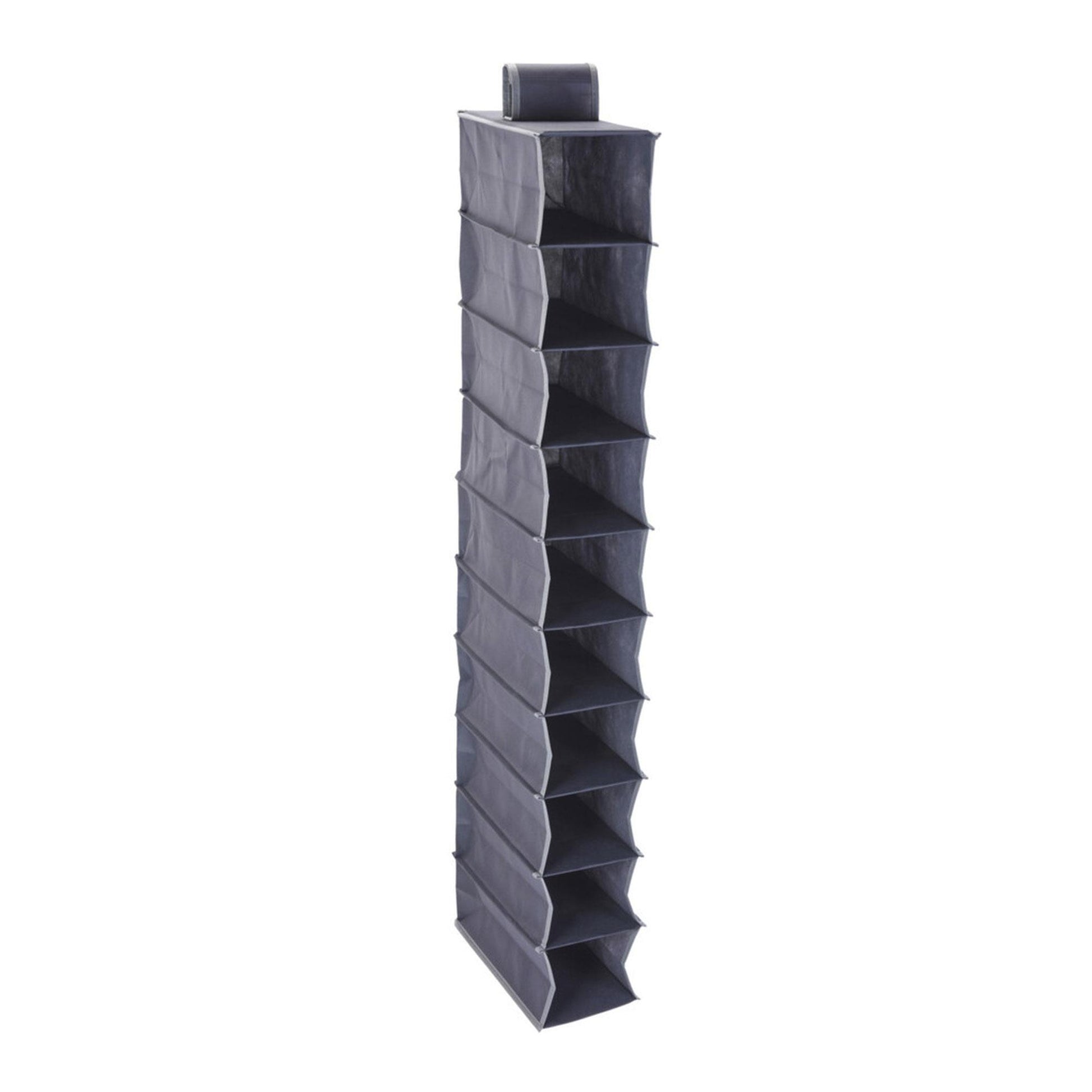 Organizador De Zapatos 10 Estantes Diseño Ligero Y Resistente 30x15x120cm - Well Home_0