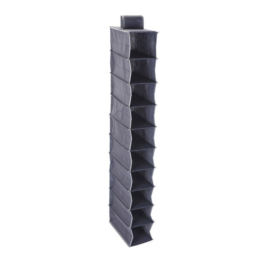 Organizador De Zapatos 10 Estantes Diseño Ligero Y Resistente 30x15x120cm - Well Home_0