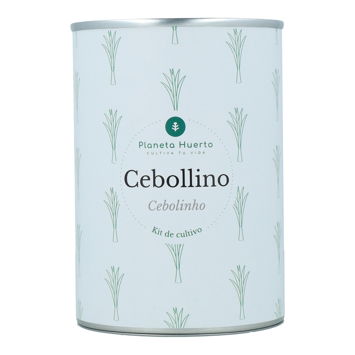 Kit de cultivo aromático de cebolinho Planeta Huerto