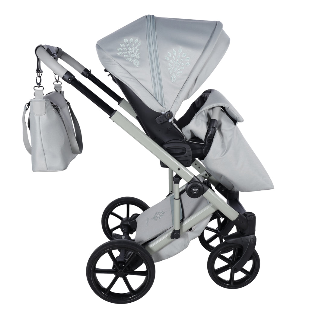Milano Cochecito De Bebé Duo Verde_2