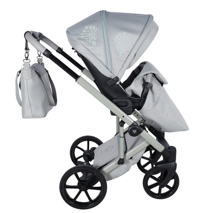 Milano Cochecito De Bebé Duo Verde_2