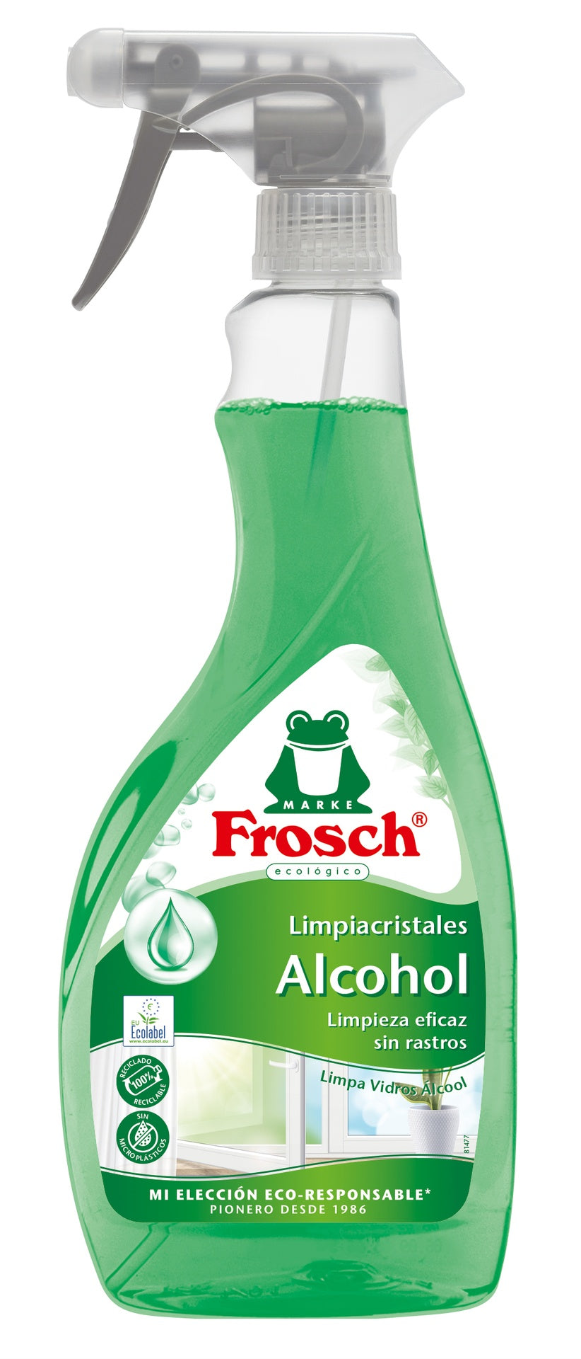 Limpa Vidros Frosch 500 ml